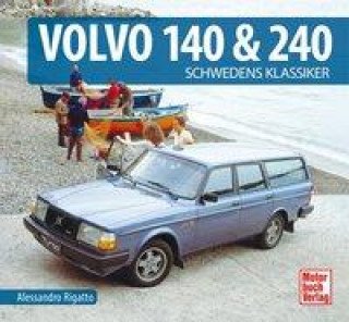Kniha Volvo 140 & 240 
