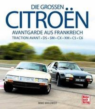 Kniha Die großen Citroën 