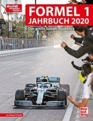 Knjiga Formel 1 Jahrbuch 2020 