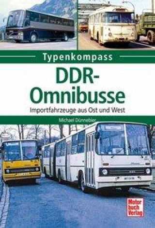 Kniha DDR-Omnibusse 