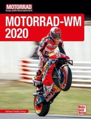 Knjiga Motorrad-WM 2020 
