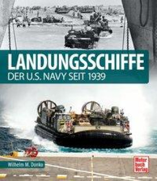 Kniha Landungsschiffe Wilhelm Maximilian Donko