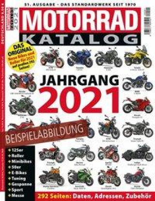 Könyv Motorrad-Katalog 2021 