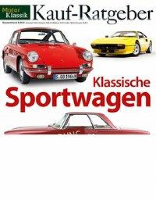 Könyv Motor Klassik Kaufratgeber - Klassische Sportwagen 