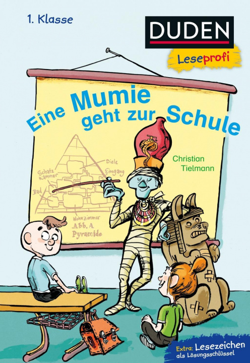 Könyv Duden Leseprofi - Eine Mumie geht zur Schule, 1. Klasse Alexander Von Knorre