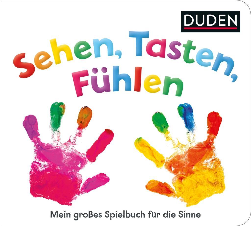 Kniha Duden 12+ Sehen, Tasten, Fühlen 