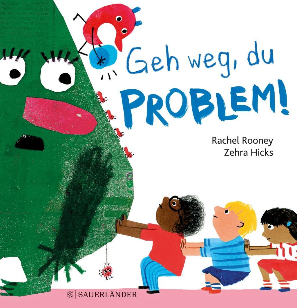 Libro Geh weg, du Problem! Zehra Hicks