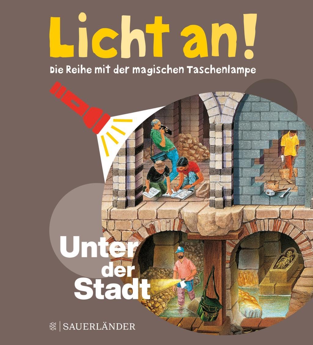 Kniha Unter der Stadt Raoul Sautai