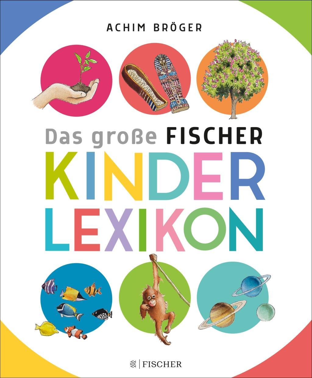Kniha Das große Fischer Kinderlexikon Constanze Schargan