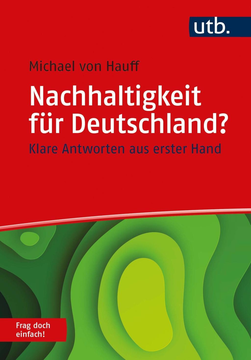 Книга Nachhaltigkeit für Deutschland? Frag doch einfach! 