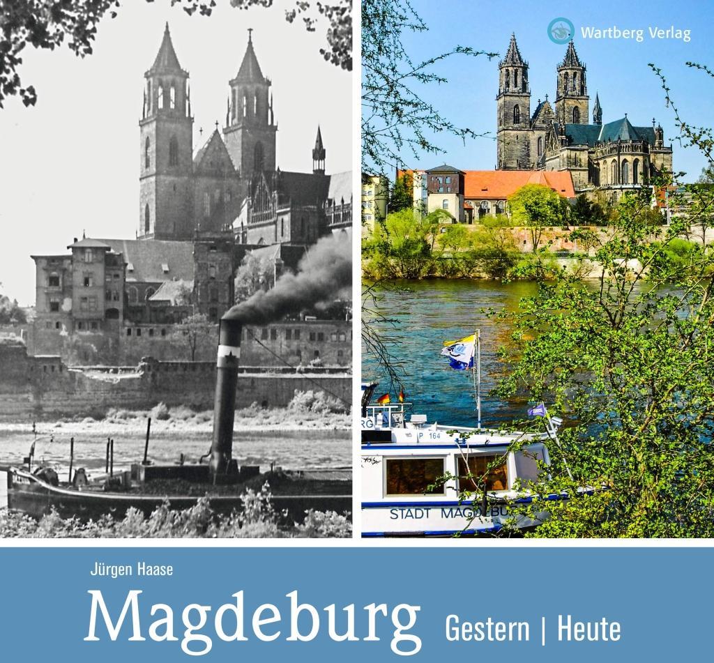 Livre Magdeburg - gestern und heute 