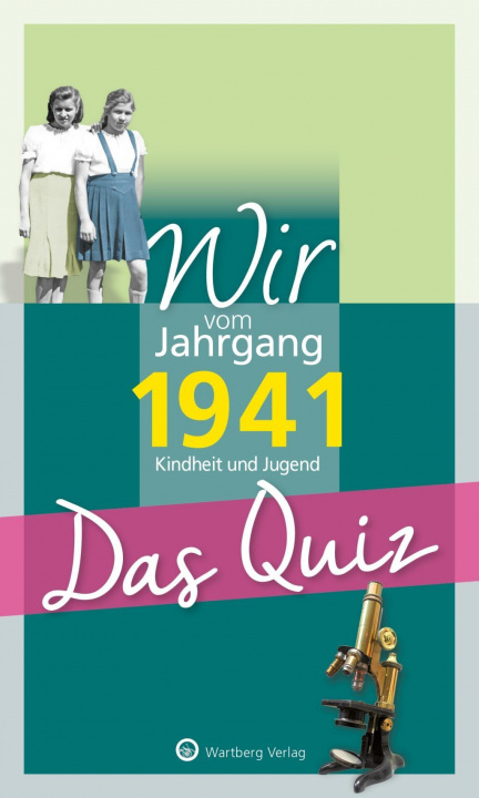 Carte Wir vom Jahrgang 1941 - Das Quiz 