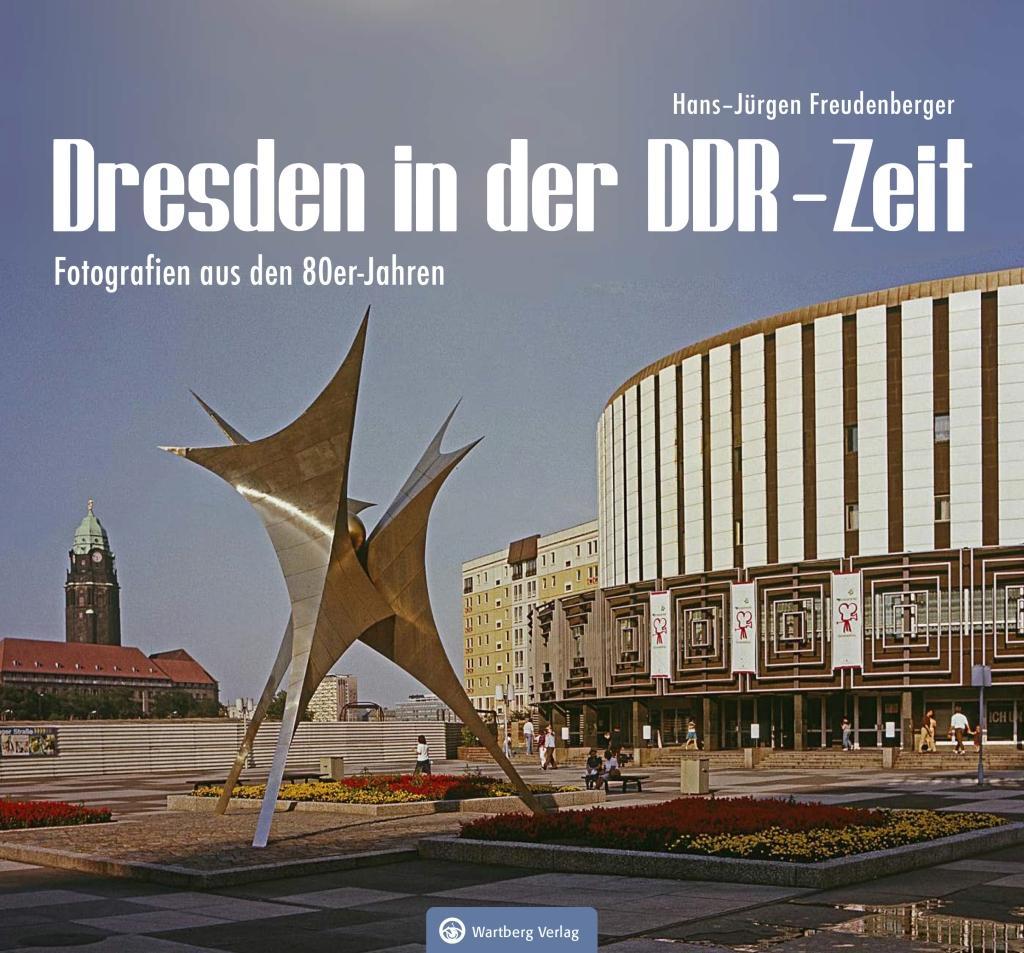 Carte Dresden in der DDR-Zeit 