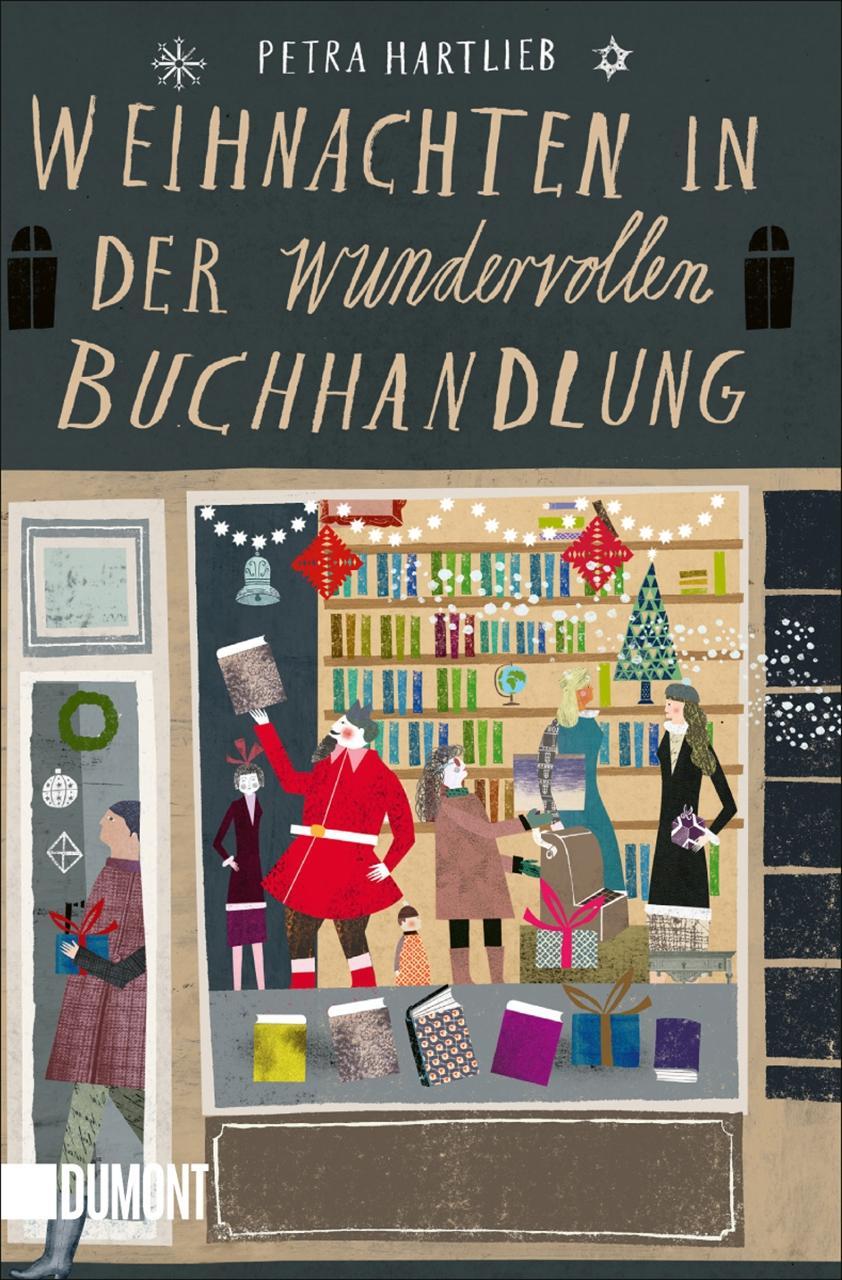 Книга Weihnachten in der wundervollen Buchhandlung 