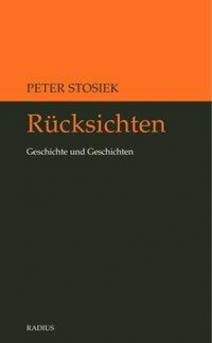 Book Rücksichten Peter Stosiek