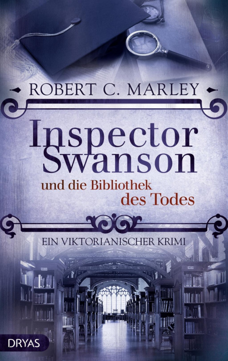 Carte Inspector Swanson und die Bibliothek des Todes Robert C. Marley