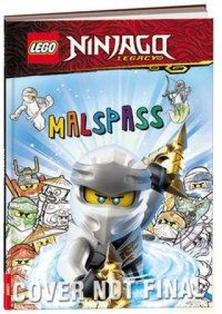 Knjiga LEGO® NINJAGO® - Malspaß 