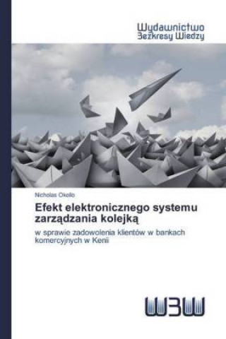 Knjiga Efekt elektronicznego systemu zarzadzania kolejka Nicholas Okello