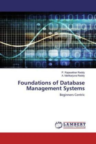 Könyv Foundations of Database Management Systems P. Rajasekhar Reddy