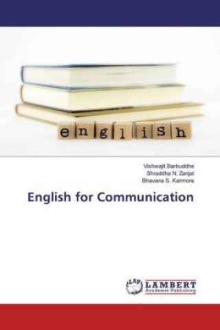 Könyv English for Communication Vishwajit Barbuddhe