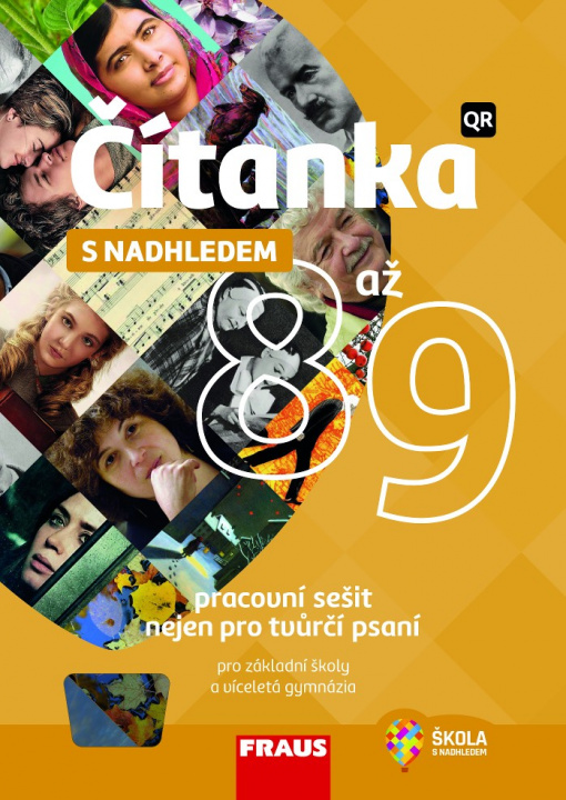 Книга Čítanka 8 až 9 s nadhledem Nela Stuchlíková