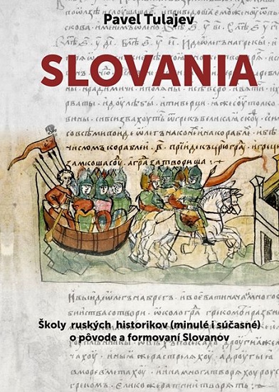 Book Slovania Pavel Tulajev