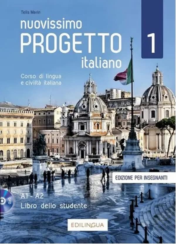 Knjiga Nuovissimo Progetto italiano - Edizione per insegnanti. Libro dello studente + DVD Telis Marin