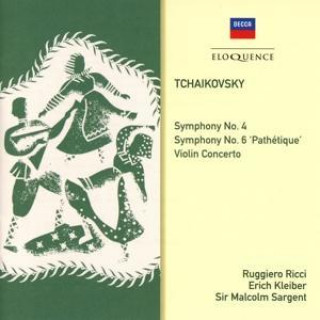 Audio Symphonien und Violinkonzert 