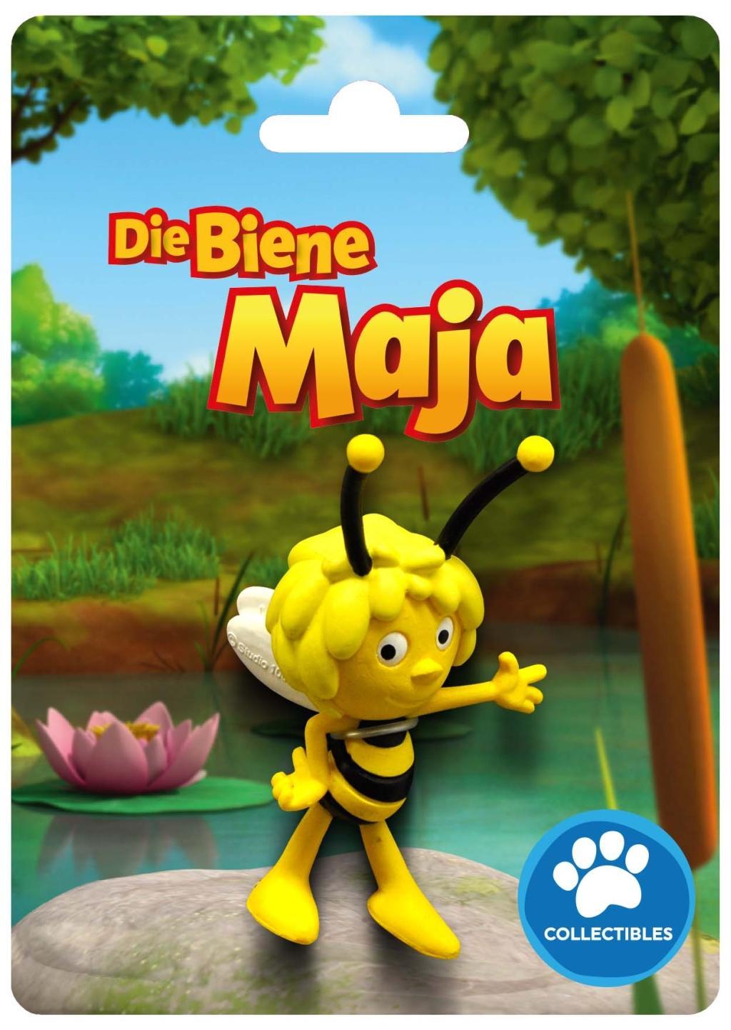 Joc / Jucărie Biene Maja auf Karte - VE 6 