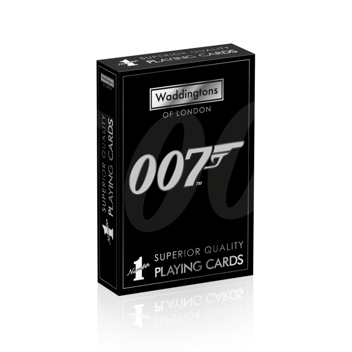 Materiale tipărite Karty Waddingtons: James Bond 007 