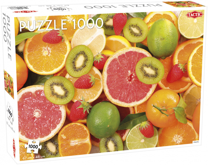 Könyv Puzzle Fruits 1000 