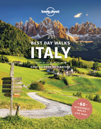 Carte Lonely Planet Best Day Walks Italy Lonely Planet