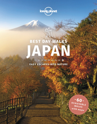 Książka Lonely Planet Best Day Walks Japan Lonely Planet