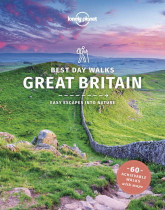 Carte Lonely Planet Best Day Walks Great Britain Lonely Planet