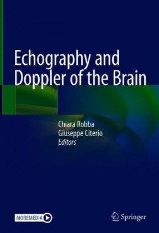 Kniha Echography and Doppler of the Brain Chiara Robba