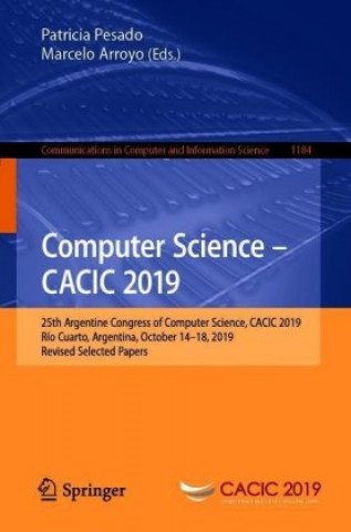 Book Computer Science - CACIC 2019 Patricia Pesado