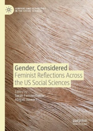 Book Gender, Considered Sarah Fenstermaker