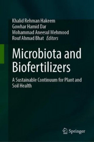 Buch Microbiota and Biofertilizers Khalid Rehman Hakeem