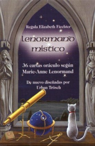 Kniha Lenormand Mystico Cartes SP, m. 1 Buch, m. 1 Beilage, 2 Teile Regula Elizabeth Fiechter