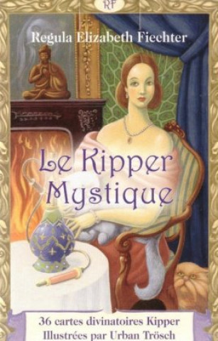 Carte Le Kipper Mystique FR, m. 1 Buch, m. 36 Beilage Regula Elizabeth Fiechter