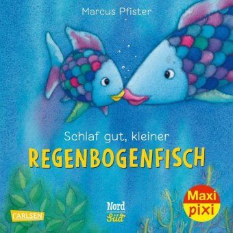 Kniha Schlaf gut, kleiner Regenbogenfisch Marcus Pfister