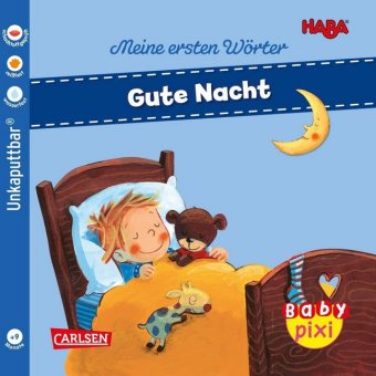 Kniha Baby Pixi (unkaputtbar) 88: HABA Erste Wörter: Gute Nacht Sabine Kraushaar