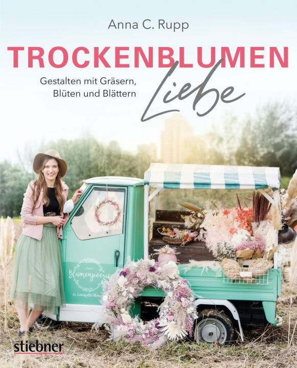 Kniha Trockenblumen Liebe 