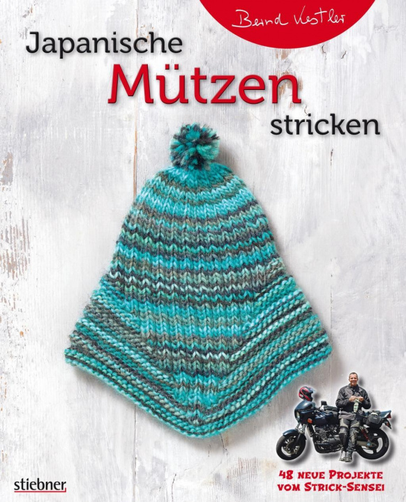 Knjiga Japanische Mützen stricken 