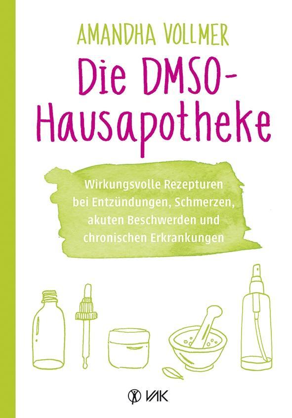 Kniha Die DMSO-Hausapotheke Isolde Seidel