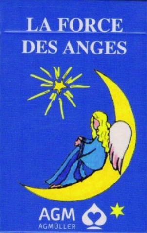 Carte La Force des Anges FR, m. 1 Buch, m. 1 Beilage, 2 Teile Wulfing von Rohr