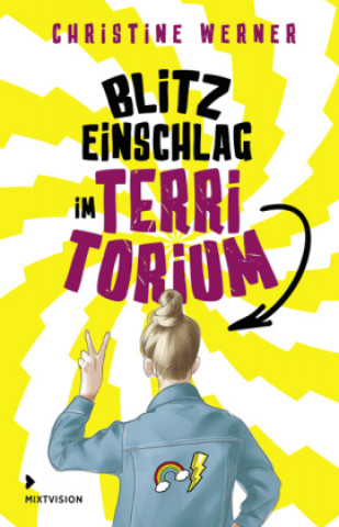 Knjiga Blitzeinschlag im TerriTorium Chrisitine Werner