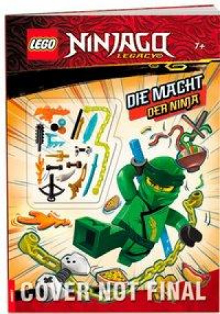 Carte LEGO® NINJAGO® - Die Macht der Ninja 