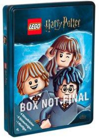 Könyv LEGO® Harry Potter(TM) - Meine magische Harry Potter-Box 