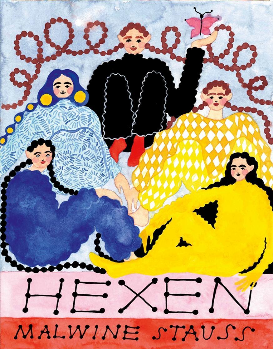 Book Hexen Malwine Stauss